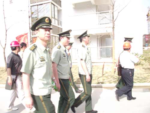 安徽省消防總隊到Y(jié)T保溫現(xiàn)場檢收贊揚YT保溫材料